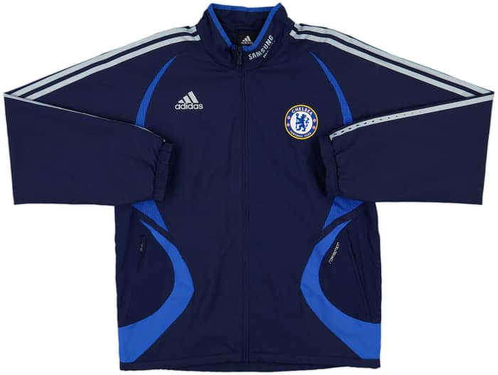 2006-07 Chelsea adidas Track Jacket - 8/10 - (M)