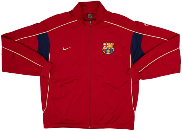 2001-02 Barcelona Nike Track Jacket - 8/10 - (M)