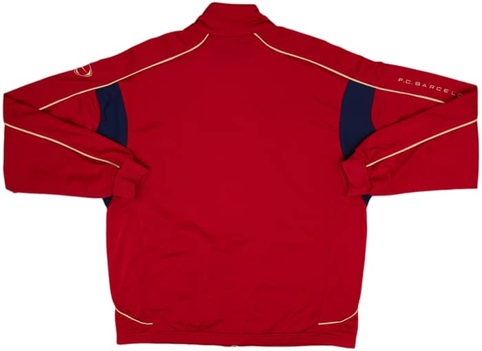 2001-02 Barcelona Nike Track Jacket - 8/10 - (M)