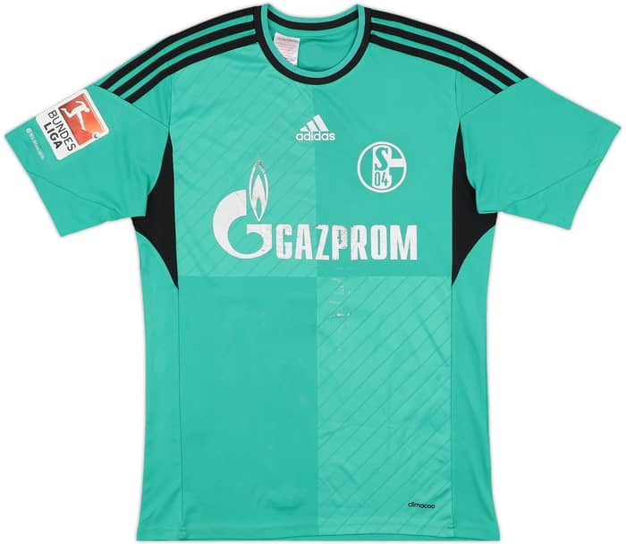 2013-15 Schalke Third Shirt Sam #18 - 5/10 - (XL.Boys)