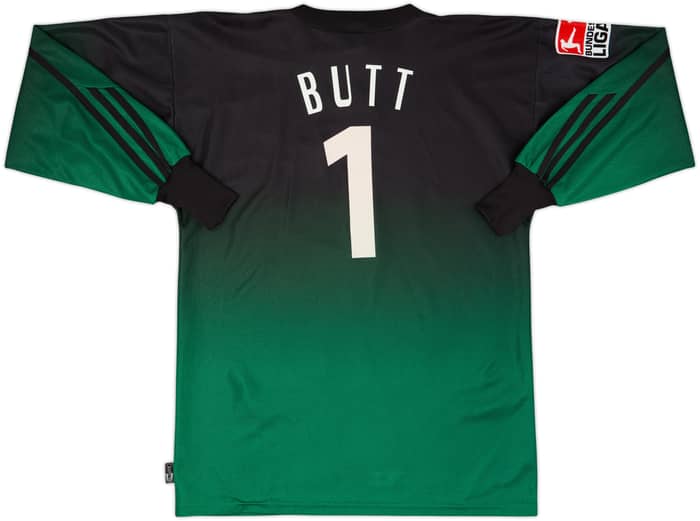 2003-04 Bayer Leverkusen GK Shirt Butt #1 - 8/10 - (S)