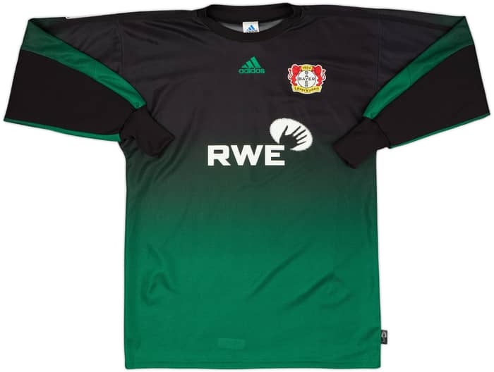2003-04 Bayer Leverkusen GK Shirt Butt #1 - 8/10 - (S)