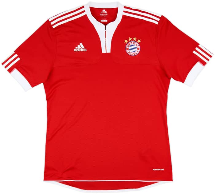 2009-10 Bayern Munich Player Issue Home Shirt Schweinsteiger #31 - 9/10 - (XL)