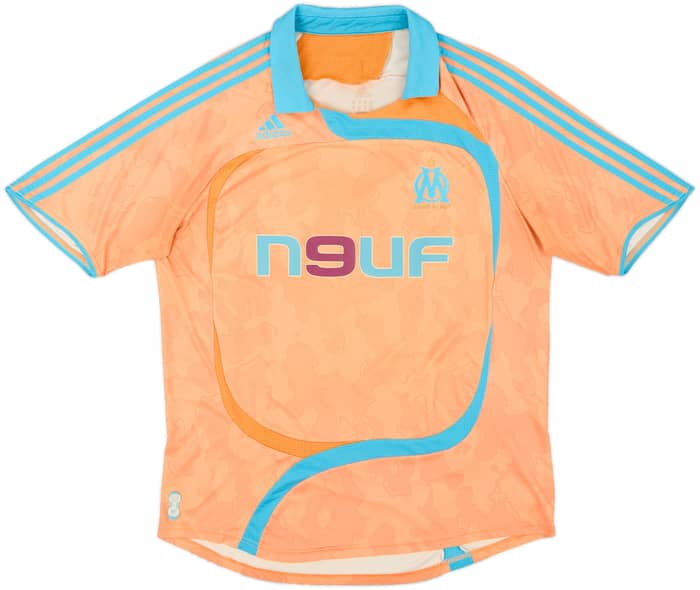 2007-08 Olympique Marseille Third Shirt Valbuena #28 - 7/10 - (XL)