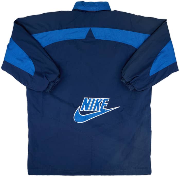 1996-97 Italy Nike Padded Bench Coat - 8/10 - (M)
