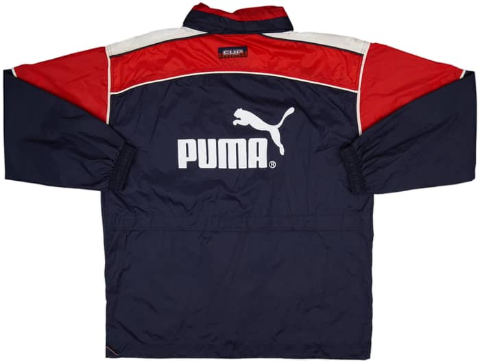 1998-00 Czech Republic Player Issue Puma Hooded Rain Jacket - 8/10 - (XXL)