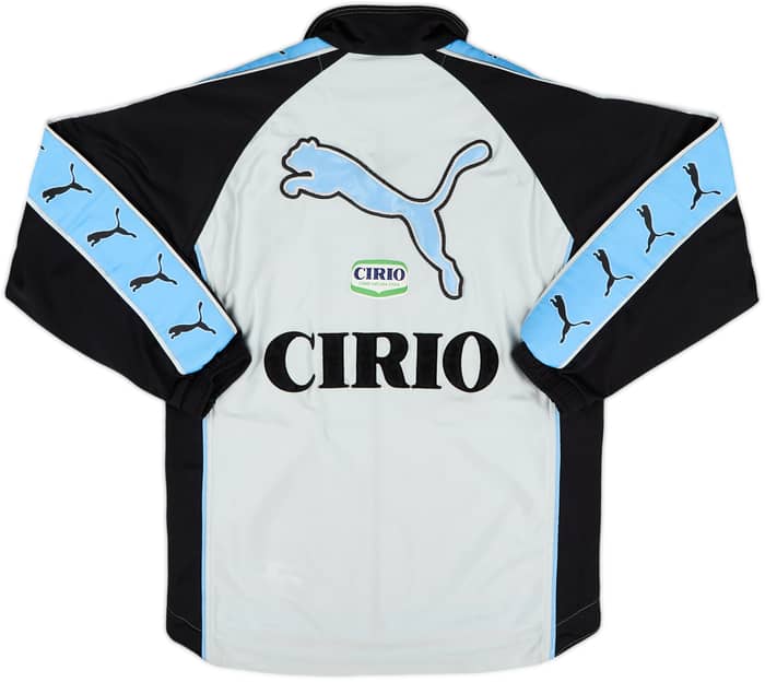 1998-99 Lazio Puma Track Jacket - 9/10 - (M.Boys)