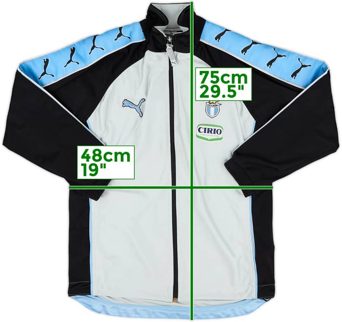 1998-99 Lazio Puma Track Jacket - 9/10 - (M.Boys)