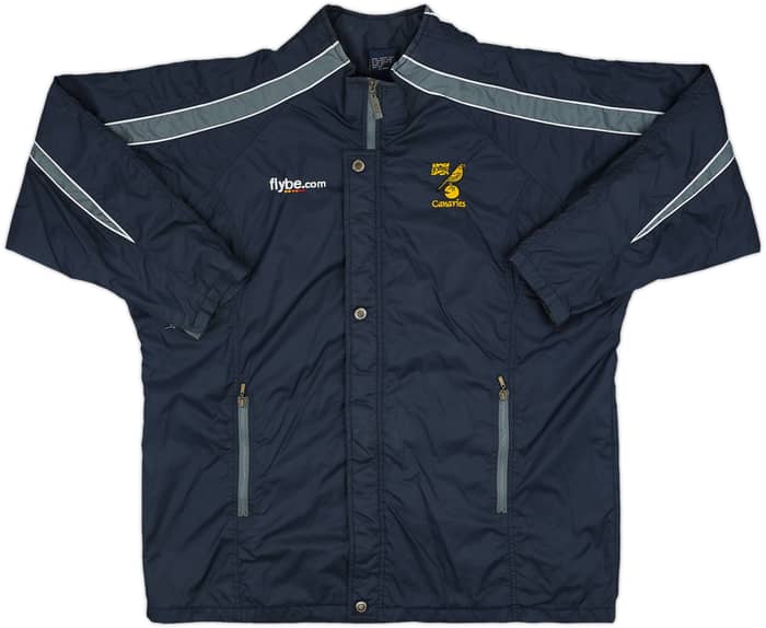 2003-04 Norwich City Xara Padded Bench Coat - 7/10 - (L)