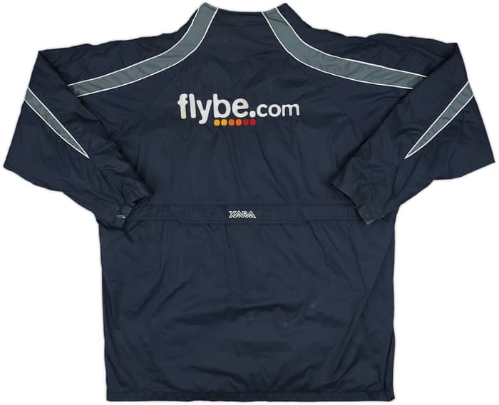 2003-04 Norwich City Xara Padded Bench Coat - 7/10 - (L)