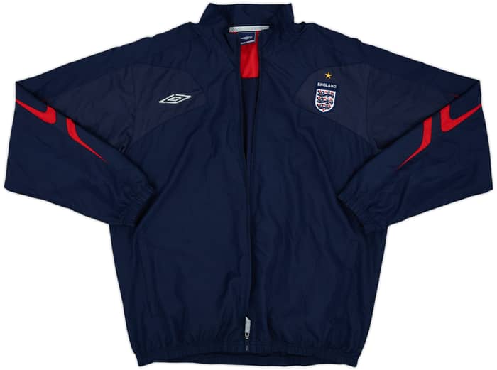 2004-05 England Umbro Track Jacket - 4/10 - (XL)