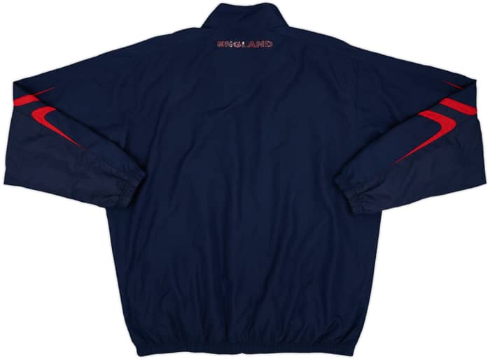 2004-05 England Umbro Track Jacket - 4/10 - (XL)