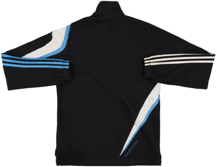 2009-10 Newcastle adidas 1/4 Zip Fleece Top - 7/10 - (S)