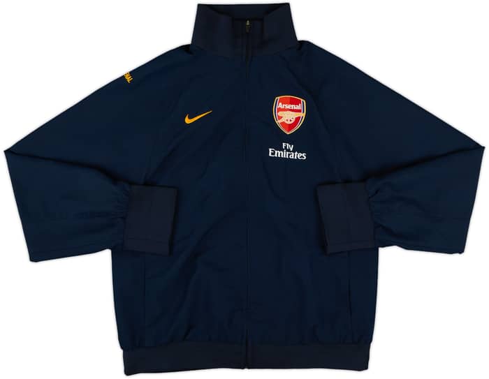 2008-09 Arsenal Nike Track Jacket - 8/10 - (S)