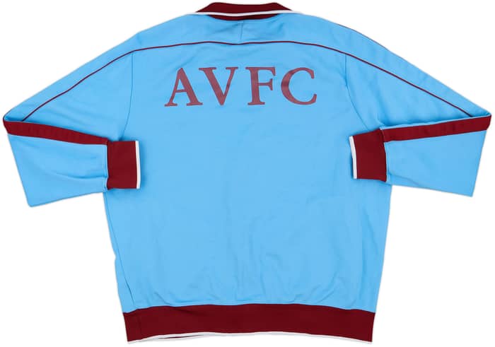 2010-11 Aston Villa Nike Track Jacket - 8/10 - (XL)