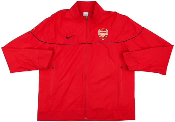2008-09 Arsenal Nike Track Jacket - 9/10 - (XXL)