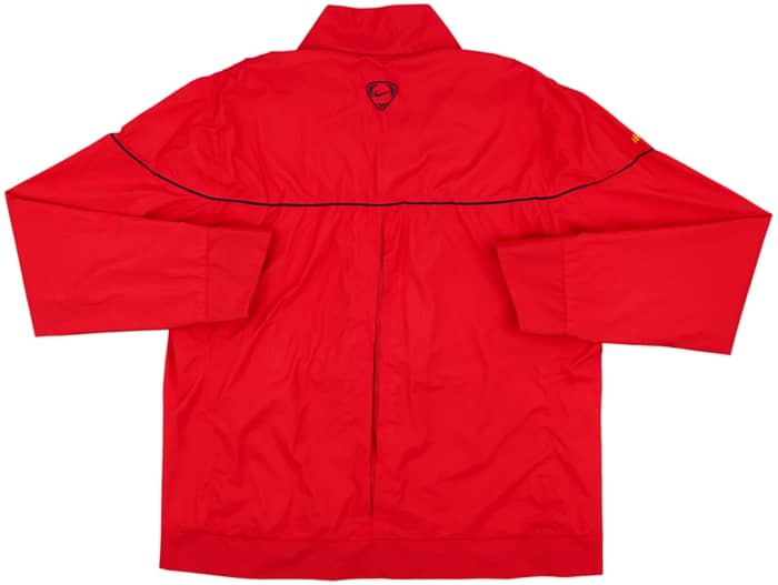 2008-09 Arsenal Nike Track Jacket - 9/10 - (XXL)