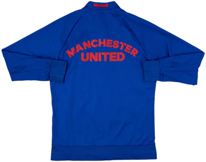 2016-17 Manchester United adidas Track Jacket - 6/10 - (L)