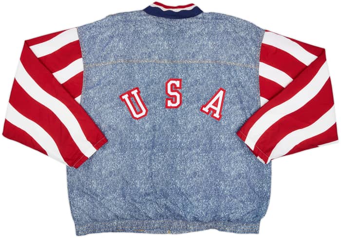 1994 USA adidas Bomber Jacket - 8/10 - (XL)