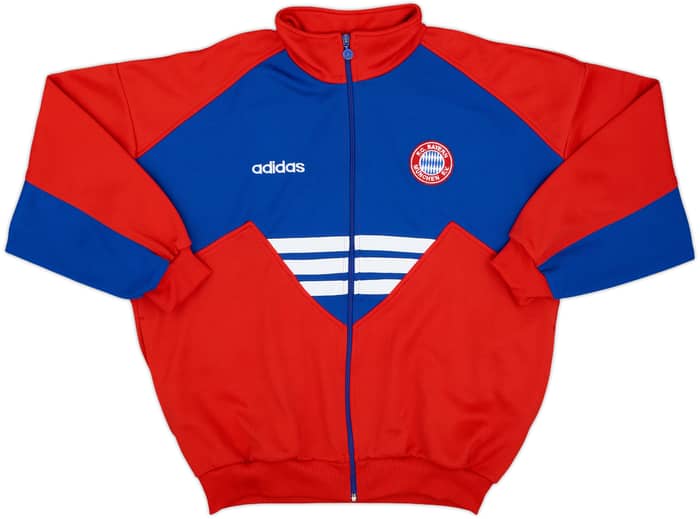 1993-95 Bayern Munich adidas Track Jacket - 9/10 - (L)