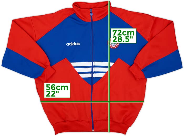 1993-95 Bayern Munich adidas Track Jacket - 9/10 - (L)