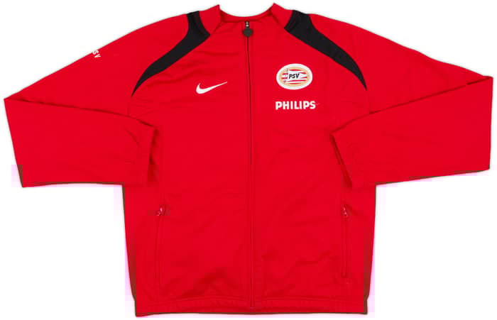 2006-07 PSV Nike Track Jacket - 4/10 - (M.Boys)