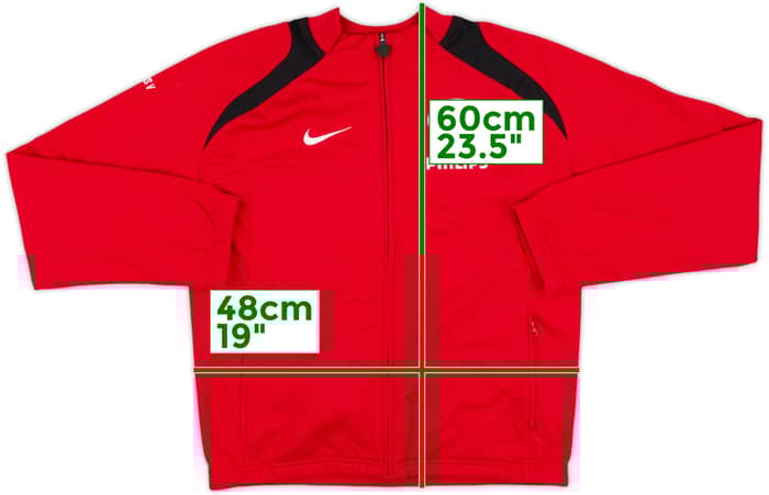 2006-07 PSV Nike Track Jacket - 4/10 - (M.Boys)