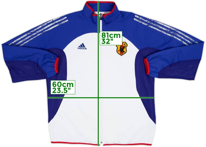 2002-04 Japan adidas Track Jacket - 4/10 - (XL)