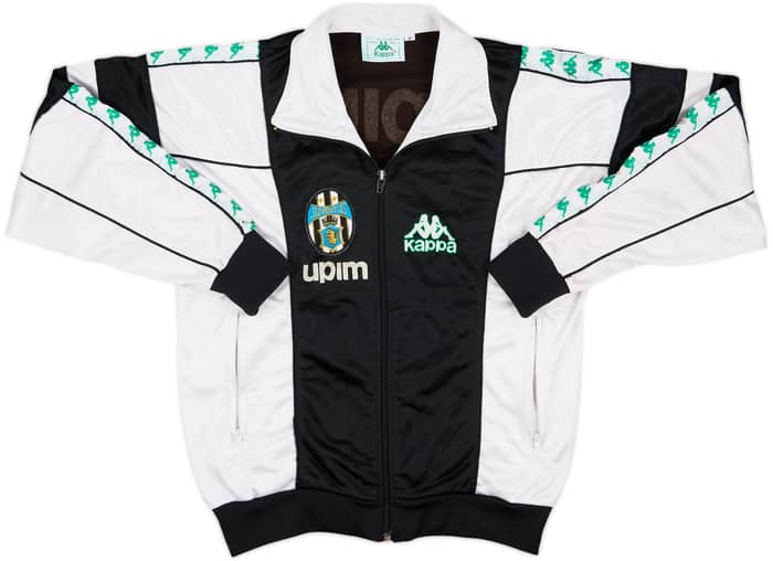 1990-91 Juventus Kappa Track Jacket - 8/10 - (M)