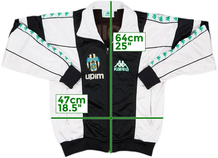 1990-91 Juventus Kappa Track Jacket - 8/10 - (M)