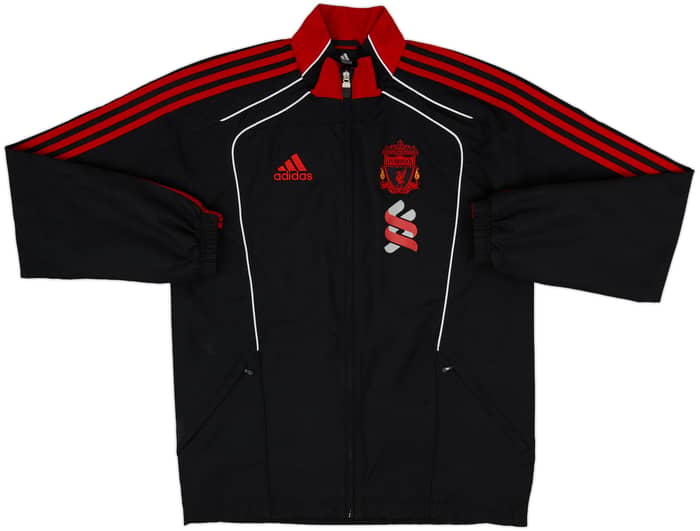 2010-11 Liverpool adidas Track Jacket - 5/10 - (M)