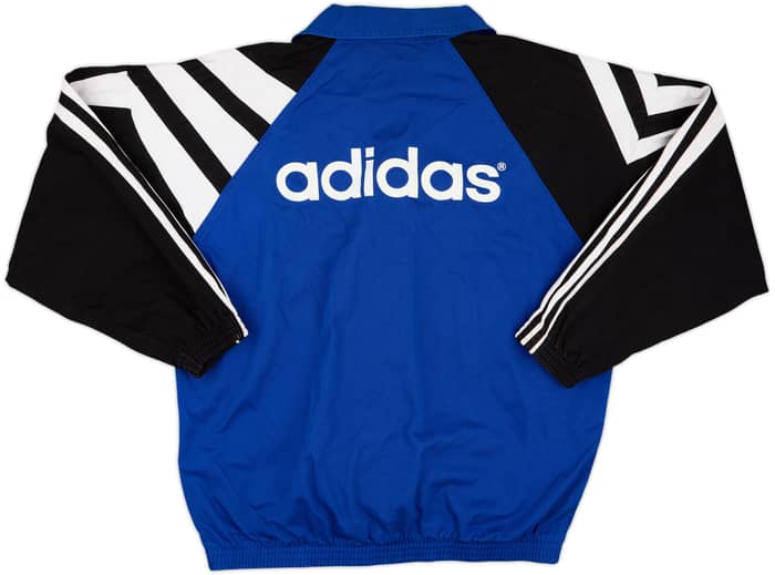 1995-96 Rangers adidas Drill Top - 8/10 - (M/L)
