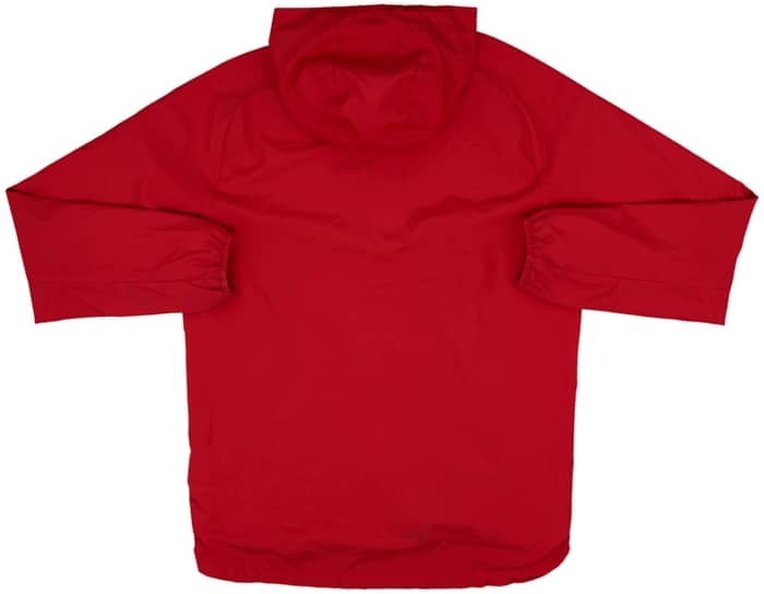 2018-19 Glentoran Umbro Hooded Track Jacket - 9/10 - (M)