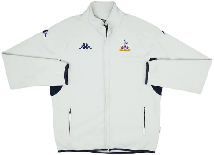 2004-05 Tottenham Kappa Hooded Track Jacket - 8/10 - (XXL)