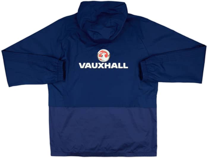 2017-18 Scotland adidas Hooded Rain Jacket - 8/10 - (L)
