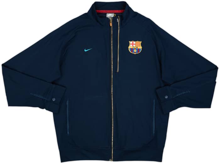 2007-08 Barcelona Nike Track Jacket - 7/10 - (M)
