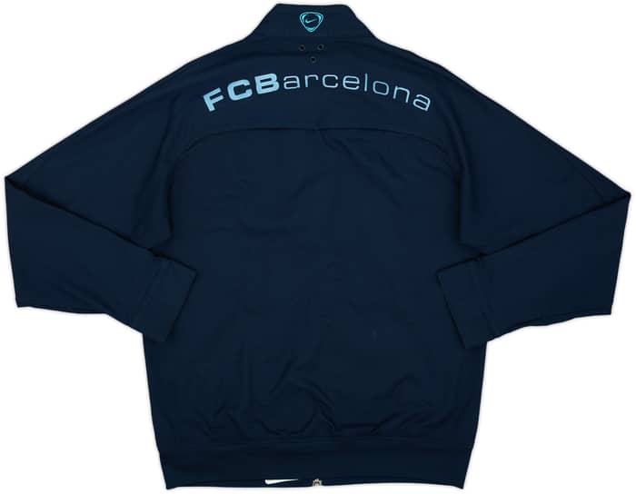 2007-08 Barcelona Nike Track Jacket - 7/10 - (M)
