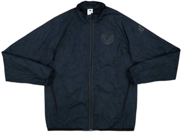 2016-17 Manchester United adidas Track Jacket - 8/10 - (M)