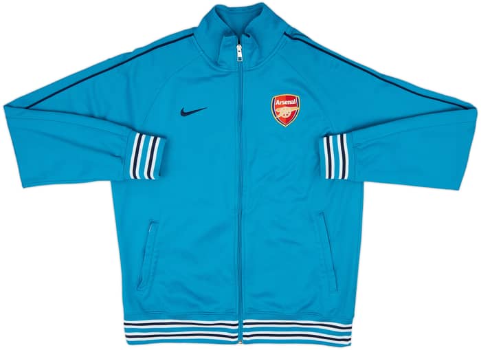 2012-13 Arsenal Nike Track Jacket - 8/10 - (M)