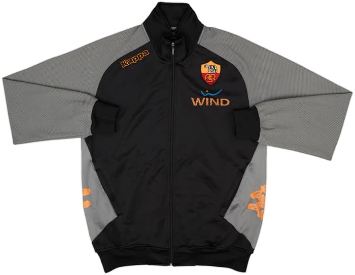 2011-12 Roma Kappa Track Jacket - 6/10 - (XL)