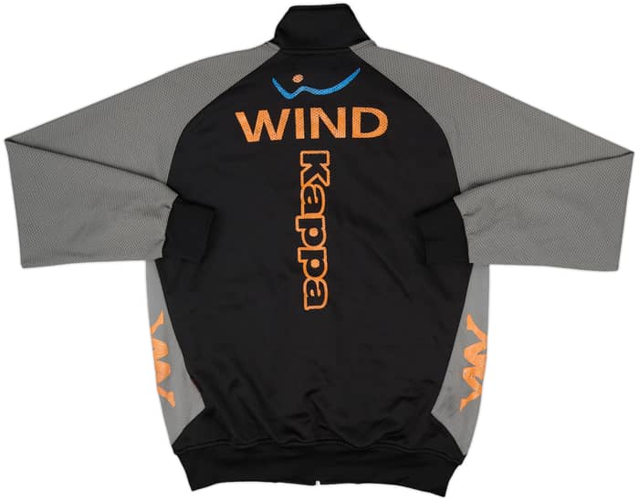 2011-12 Roma Kappa Track Jacket - 6/10 - (XL)