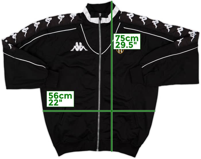 1998-99 Juventus Kappa Track Jacket - 8/10 - (XL)