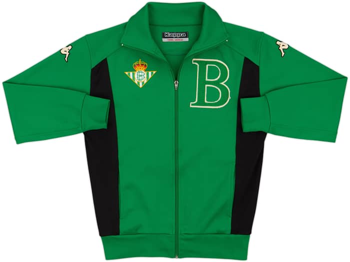 2005-06 Real Betis Kappa Track Jacket - 7/10 - (XL.Boys)