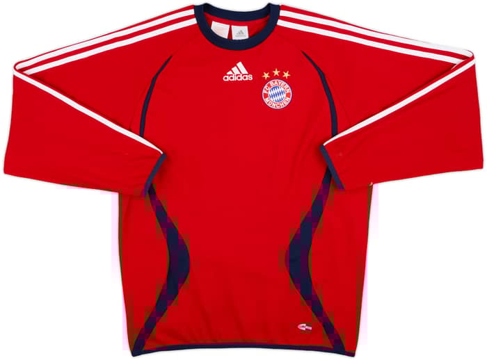 2006-07 Bayern Munich adidas Sweat Top - 6/10 - (XL.Boys)