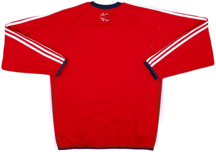 2006-07 Bayern Munich adidas Sweat Top - 6/10 - (XL.Boys)