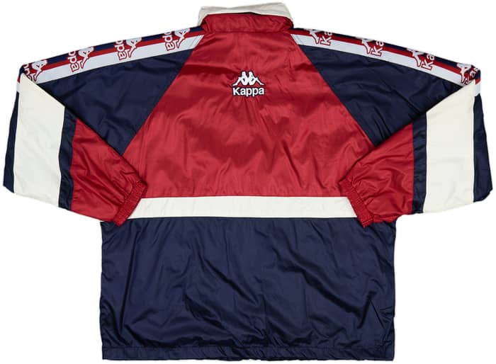 1995-97 Athletic Bilbao Kappa Hooded Rain Jacket - 5/10 - (XL)