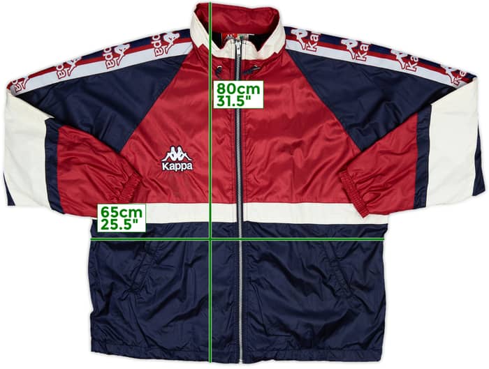 1995-97 Athletic Bilbao Kappa Hooded Rain Jacket - 5/10 - (XL)