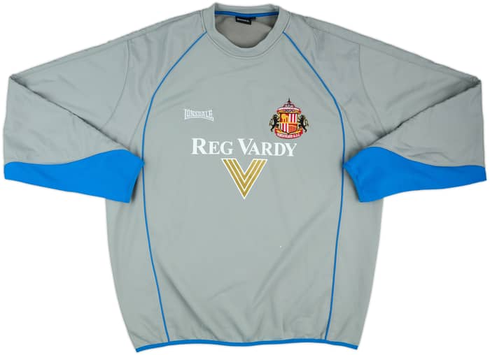 2005-06 Sunderland Lonsdale Sweat Top - 8/10 - (XXL)