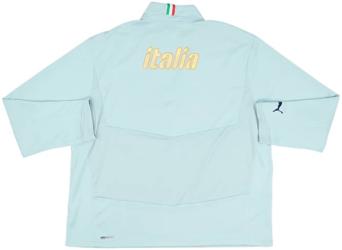 2008-09 Italy Puma 1/4 Zip Drill Top - 8/10 - (XXL)