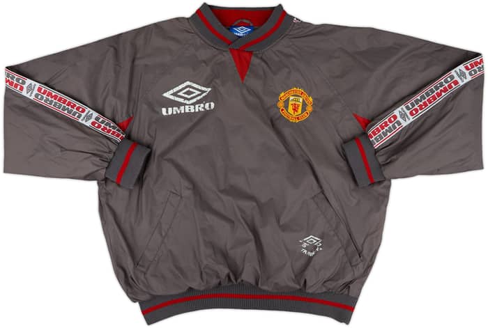 1994-95 Manchester United Umbro Drill Top - 6/10 - (L)